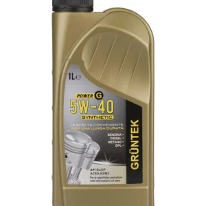 Olio power-g sintetico 1l 5w40 per motori diesel benzina gpl Offerta Speciale